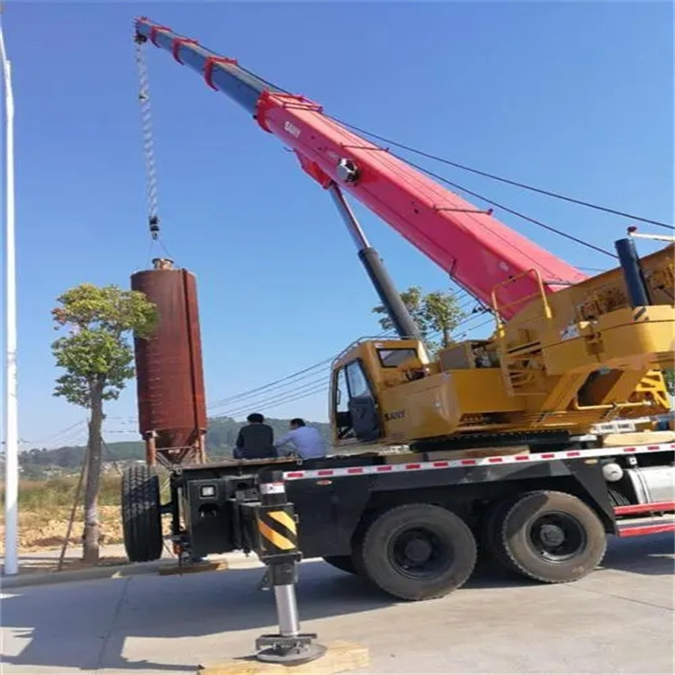 龙游县专业吊车租赁多少钱