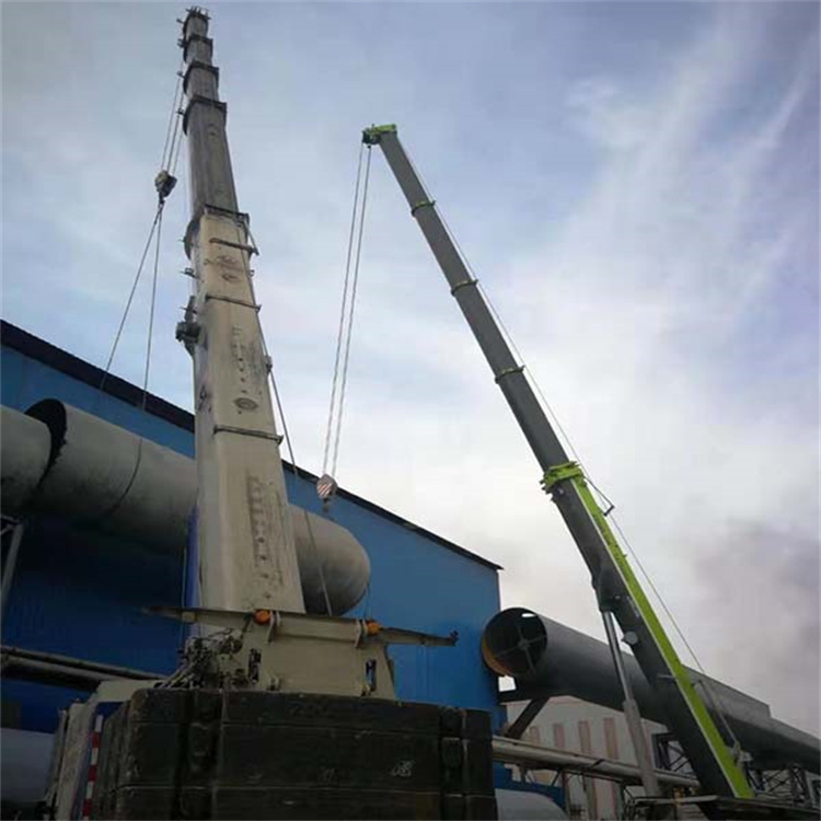 龙游县30吨吊车租赁价格-集装箱吊装