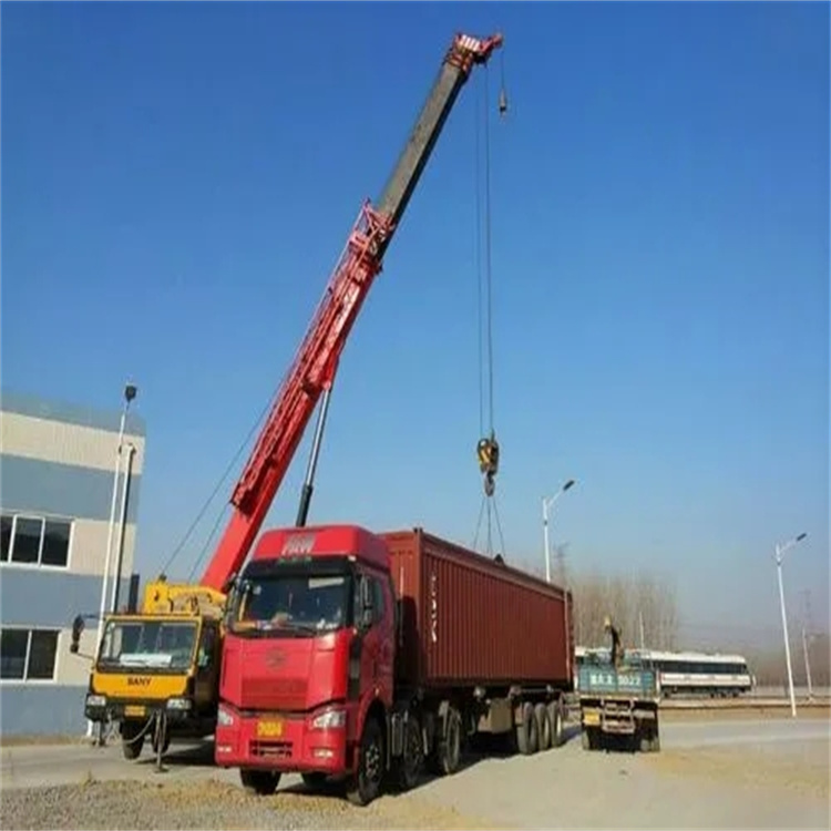 龙游县哪里有租吊车的-租随车吊拉货