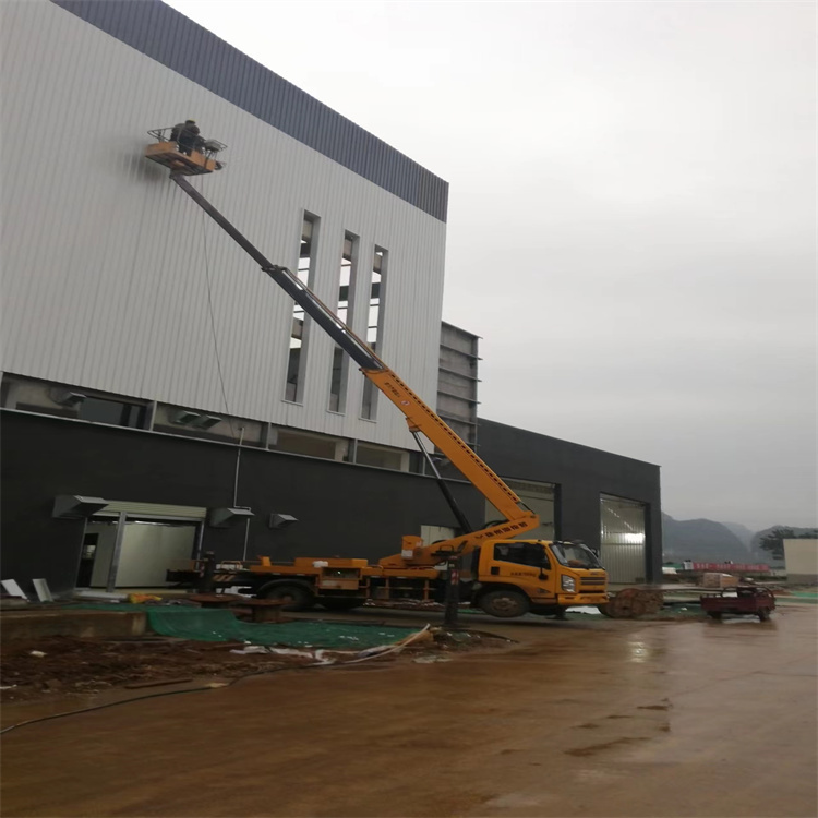 龙游县高空直臂车租赁公司