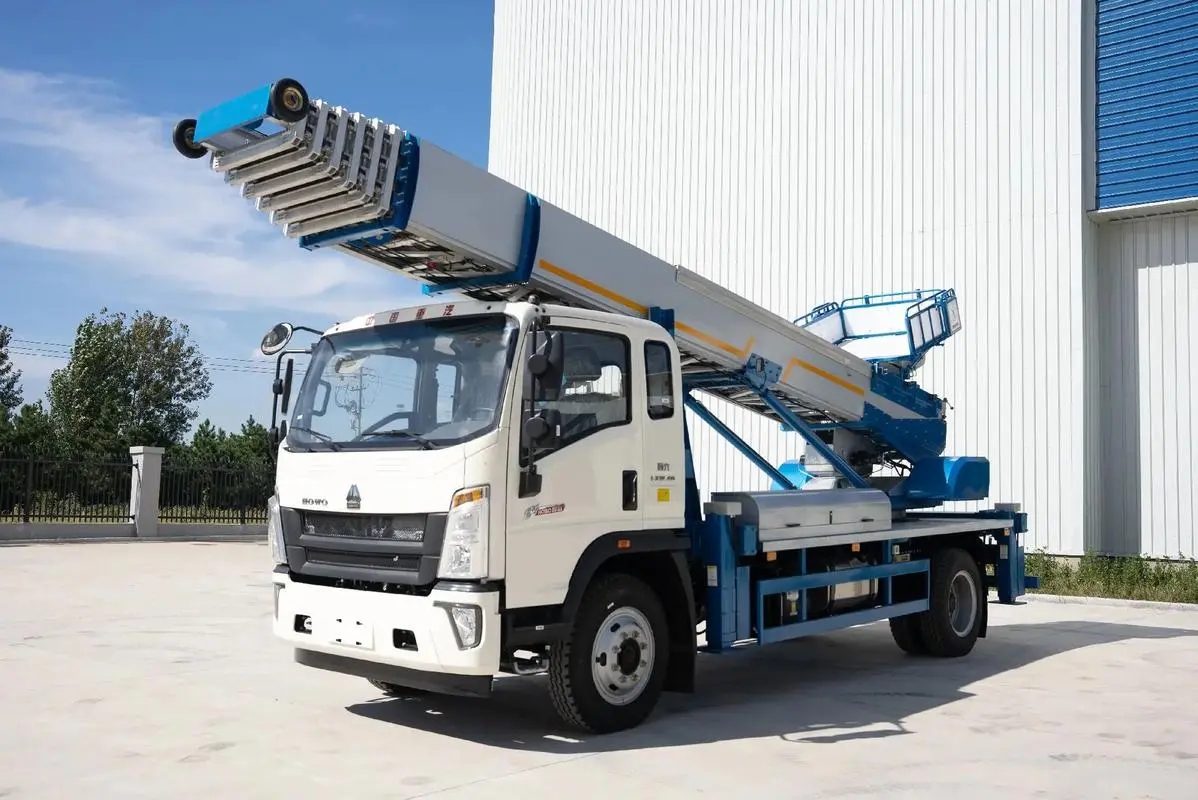 龙游县专业的云梯车出租