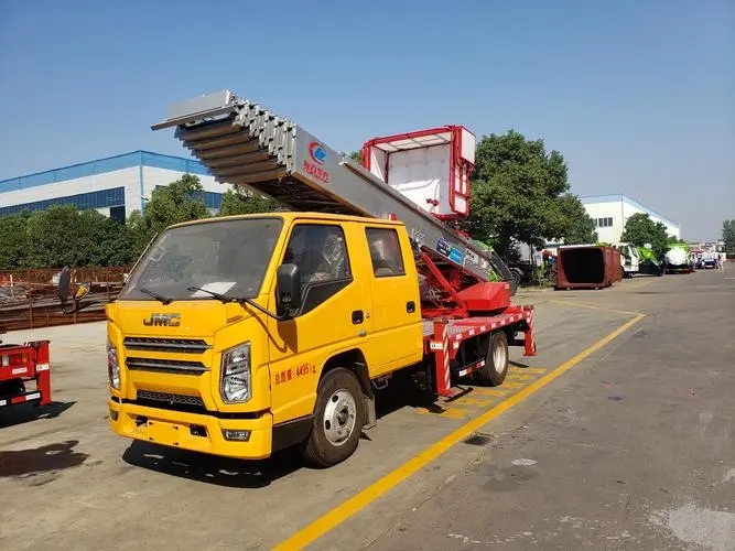 龙游县附近云梯车出租 砂石搬运