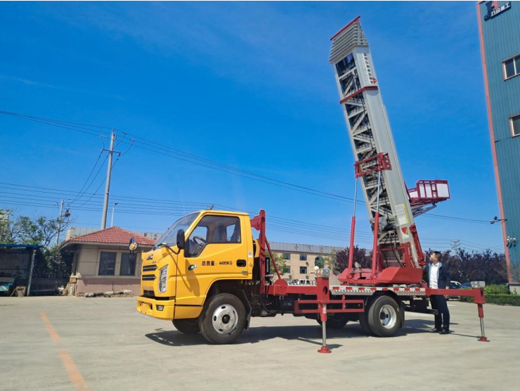 龙游县常年租赁32米云梯车