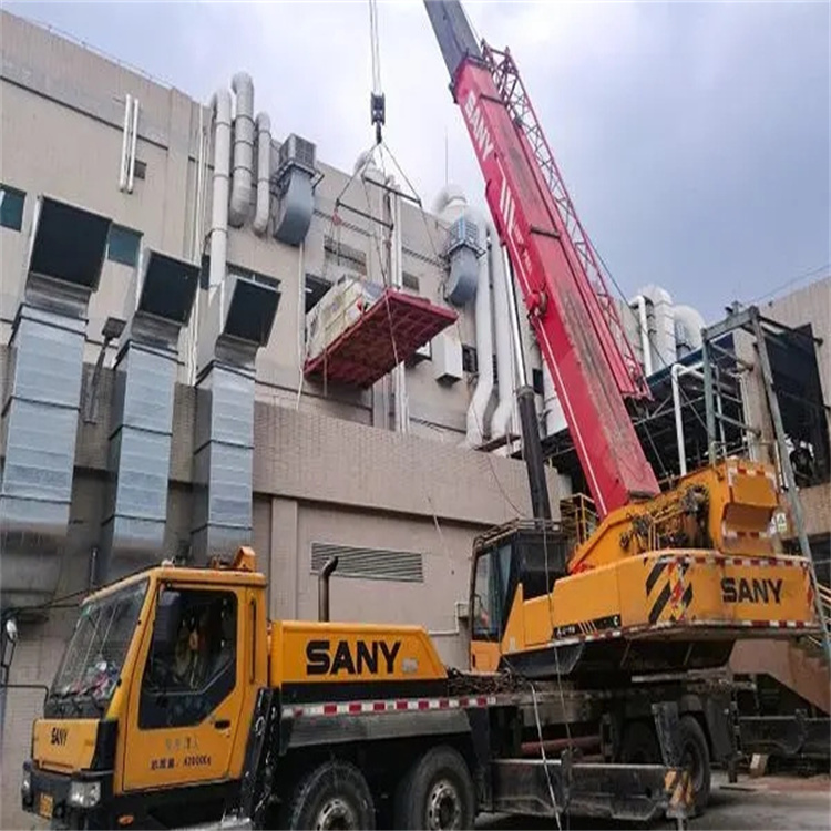 龙游县吊车如何吊彩钢瓦